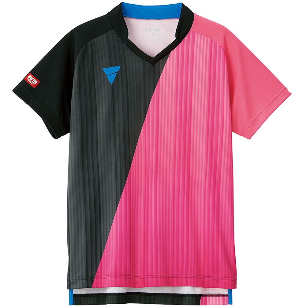 【新品】VICTAS（ヴィクタス） 卓球ゲームシャツ V-GS203 男女兼用 ピンク S Amazon.co.jp: ヴィクタス(VICTAS) 卓球 ゲームシャツ V-GS203