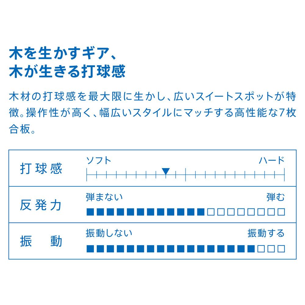 ヴィクタス VICTAS 卓球ラケット SWA...の詳細画像2