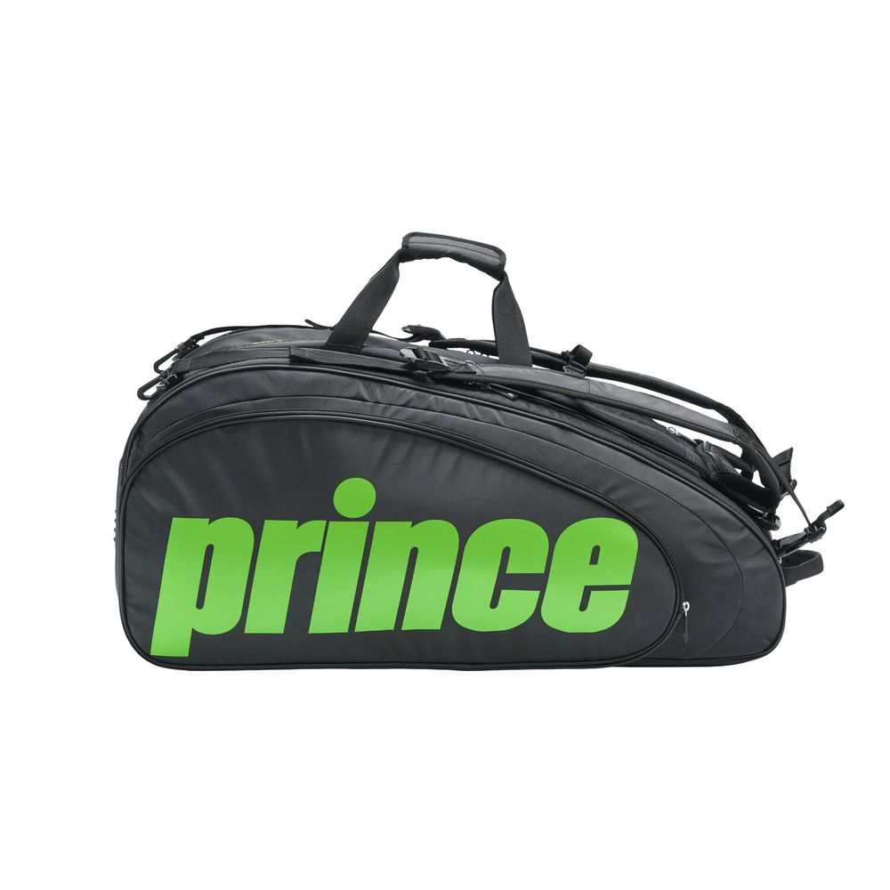 Prince - ラケットバッグ　プリンス　可愛い プリンス ラケットバック ドット 可愛い - メルカリ