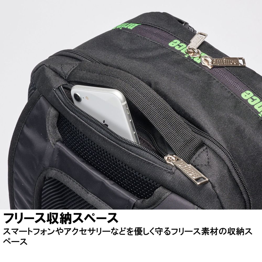 Prince プリンス テニスバッグ・ケース TOUR TEAM Series バック Prince プリンス テニスバッグ・ケース TOUR TEAM Series バック
