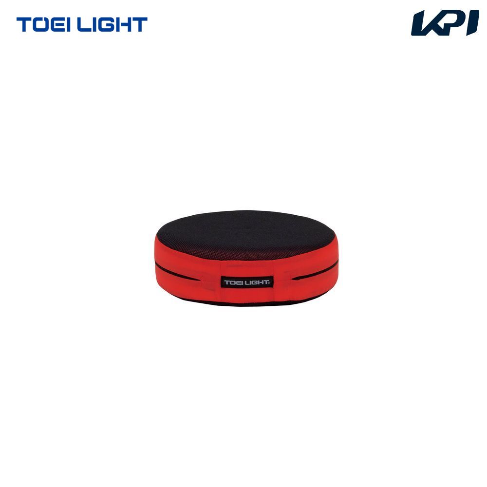 トーエイライト TOEI LIGHT レクリエーション設備用品  フットホッケーやわらかパック 赤  U7036