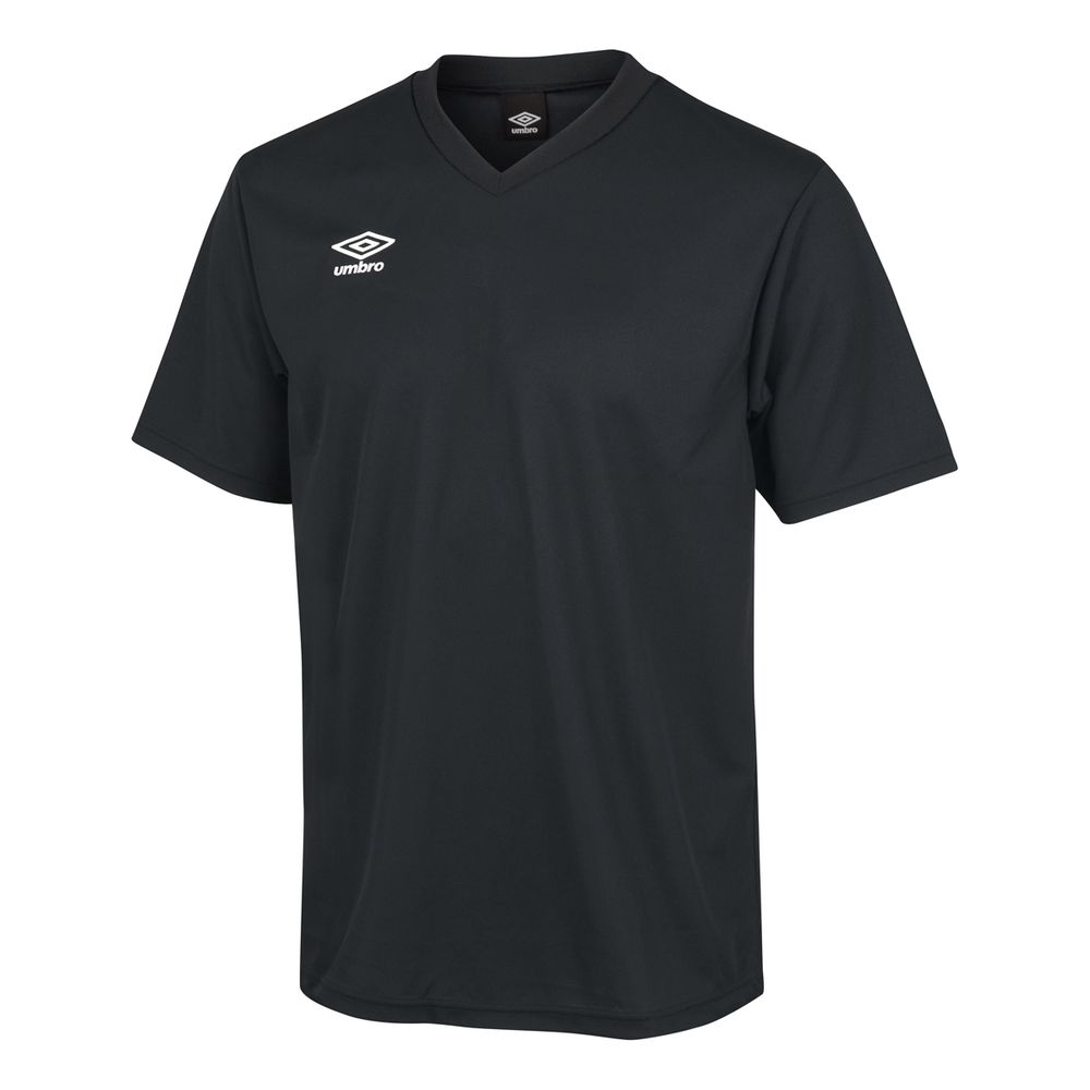アンブロ UMBRO サッカーウェア ジュニア ゲームシャツ ワンポイント  UAS6307J 2023SS｜kpi｜02