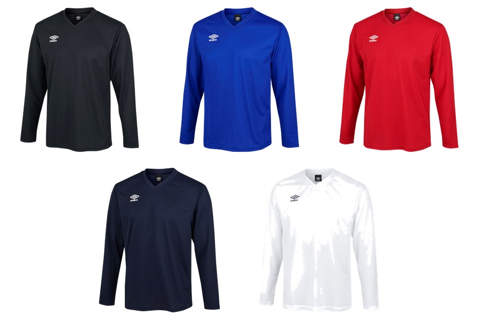 umbro（アンブロ） サッカーウェア ジュニア 長袖ゲームシャツ