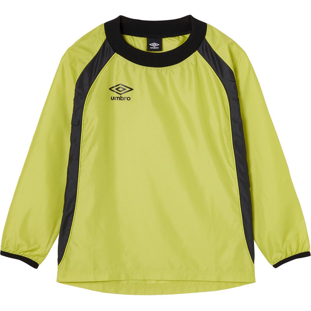 UMBRO イエロー サッカーウェア UDS6315H SS-S umbro（アンブロ） サッカーウェア ジュニア ジュニア 1枚物 ピステ