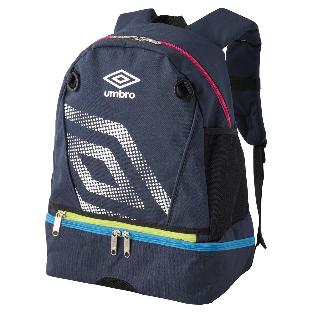 アンブロ UMBRO サッカーバッグ・ケース ジュニア 洗えるバックパック UF5SBP03J 関連画像3