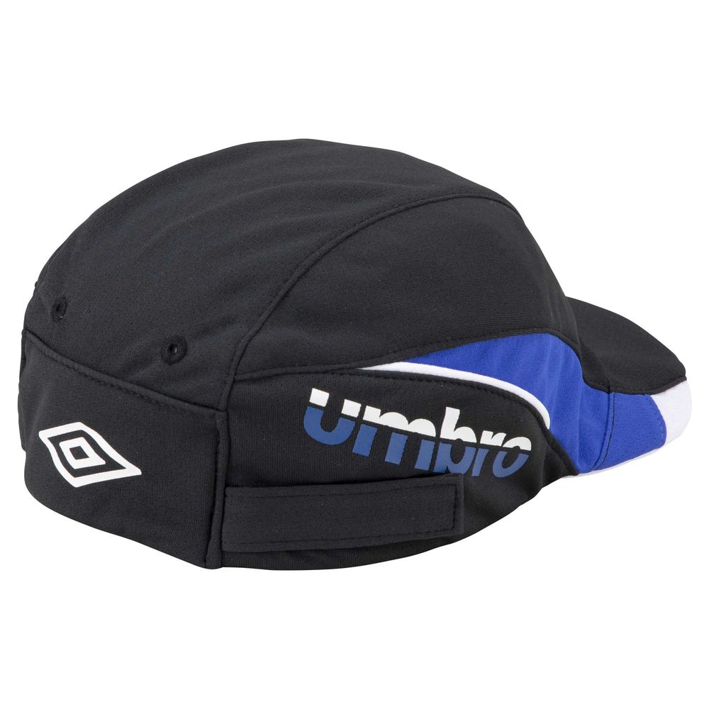 ★UMBRO★ シアサッカーキャンプキャップ umbro アンブロ UMBRO サッカーキャップ・バイザー ジュニア