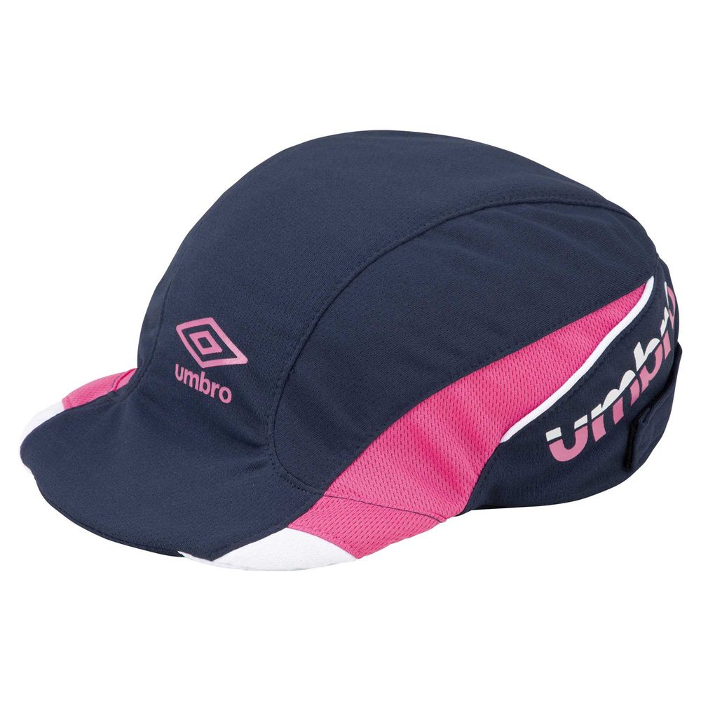★UMBRO★ シアサッカーキャンプキャップ umbro アンブロ UMBRO サッカーキャップ・バイザー ジュニア