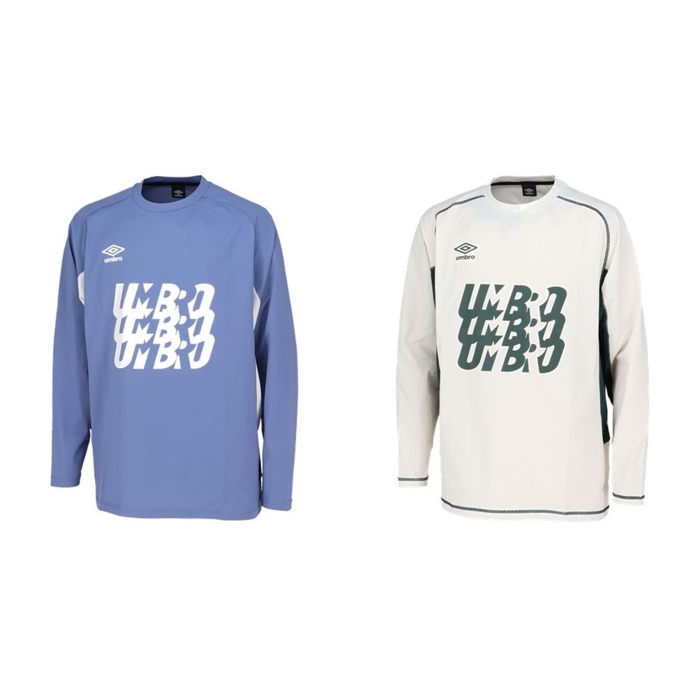 umbro（アンブロ） サッカーウェア メンズ 「THE THIRD by UMBRO」長袖