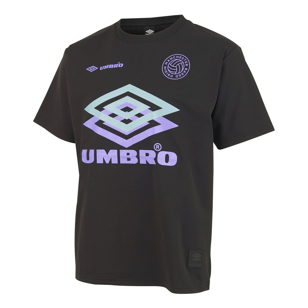 アンブロ UMBRO サッカーウェア ユニセックス HE 半袖Tシャツ/ビッグロゴ ULUSJA55 2021FW｜kpi｜02