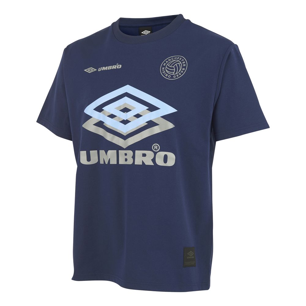 アンブロ UMBRO サッカーウェア ユニセックス HE 半袖Tシャツ/ビッグロゴ ULUSJA55 2021FW｜kpi｜03