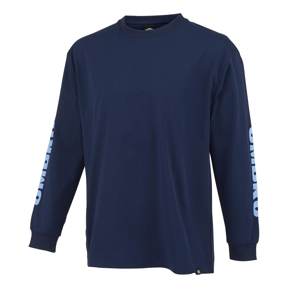 アンブロ UMBRO サッカーウェア ユニセックス HE 長袖Tシャツ/スリーブプリント ULUSJB62 2021FW｜kpi｜04