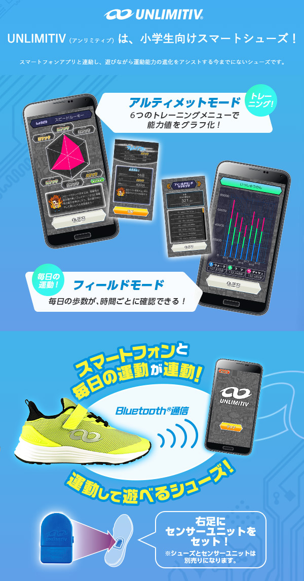 アンリミティブ UNLIMITIV マルチSPアクセサリー アンリミティブ