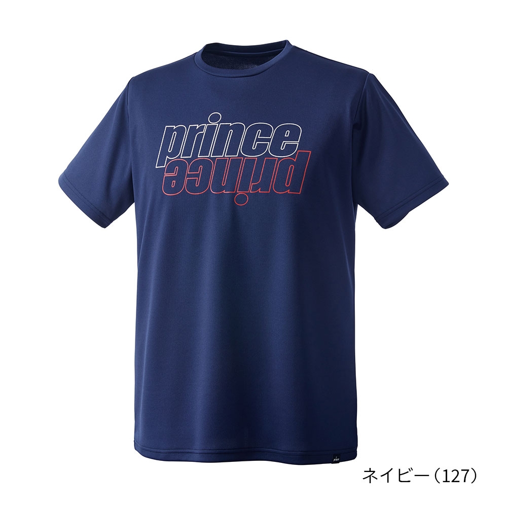Prince（プリンス） テニスウェア ユニセックス プラクティスTシャツ