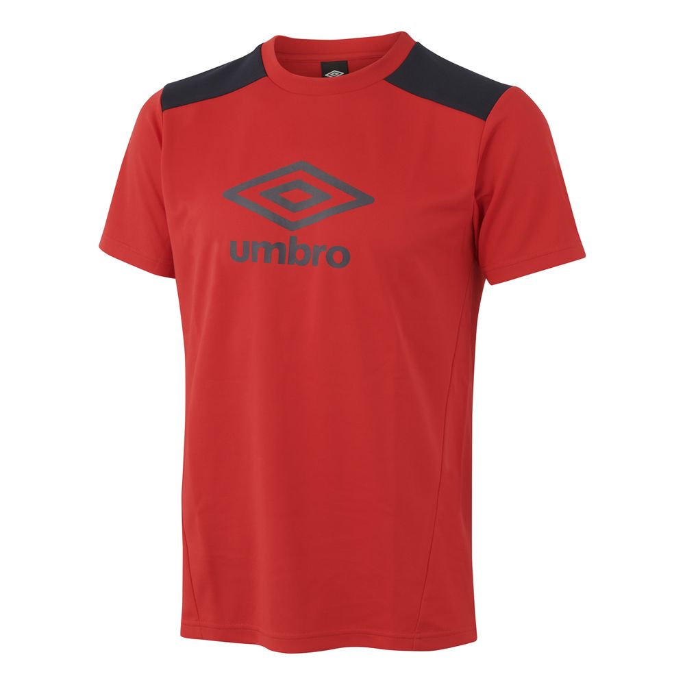 アンブロ UMBRO サッカーウェア メンズ 半袖プラクティスシャツ UUUVJA65 2023SS