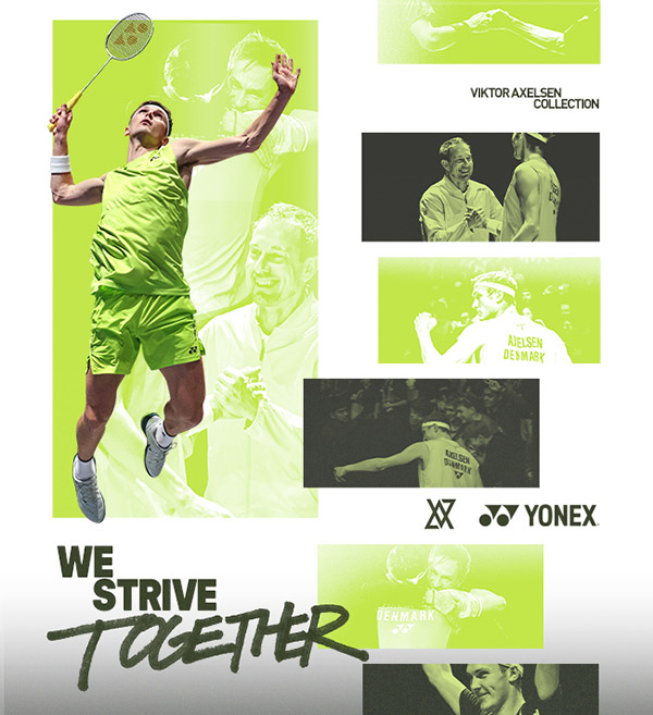 バドミントン　Viktor Axelsen選手直筆サイン入り　YONEX ウェア バドミントン Viktor Axelsen選手直筆サイン入り YONEX ウェア