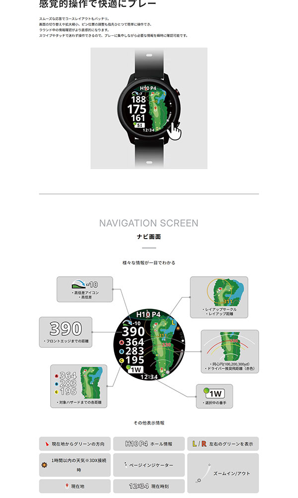 ショットナビ ShotNavi ゴルフアクセサリー VELLIX V14 vellix-v14