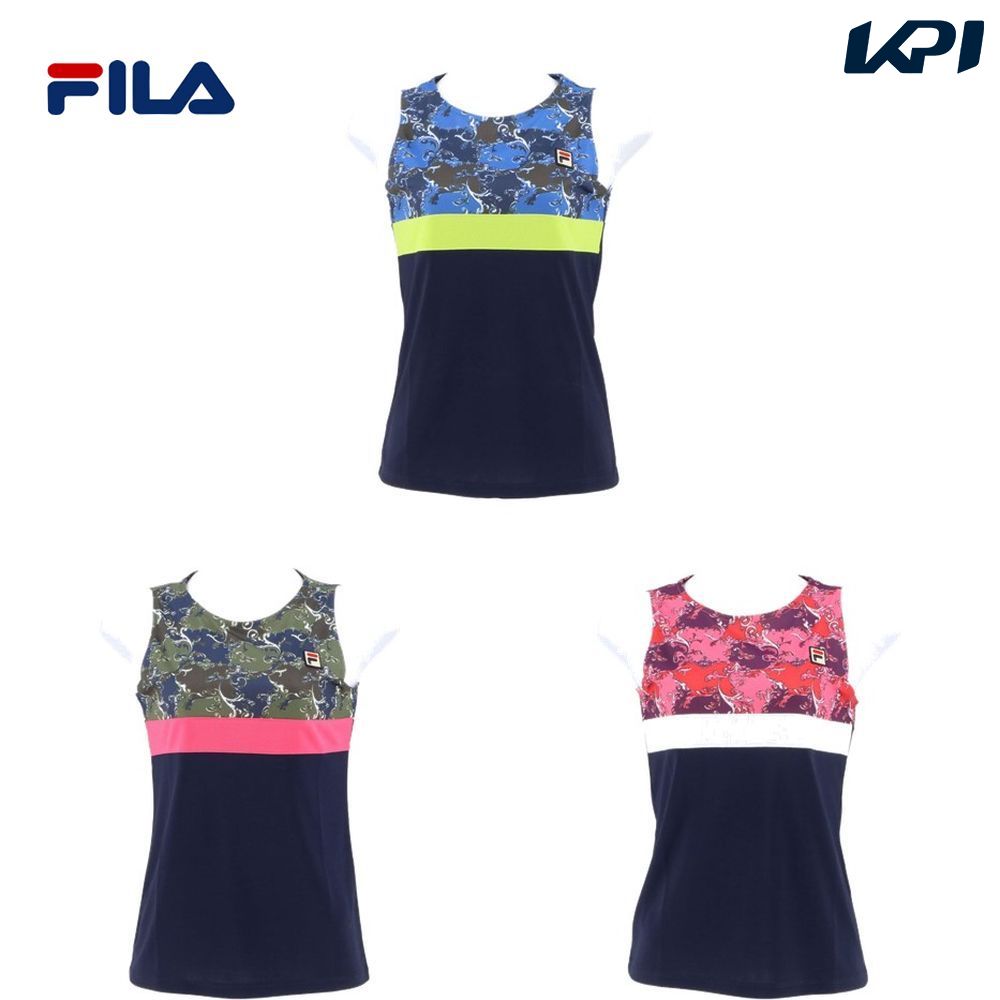 美品　フィラ　FILA テニス　ウエア テニスウェア フィラ ゲームシャツ レディース テニスウェア