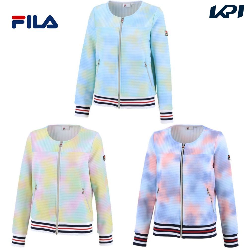 フィラ FILA テニスウェア レディース レディース トラックジャケット VL2271 2021SS『即日出荷』