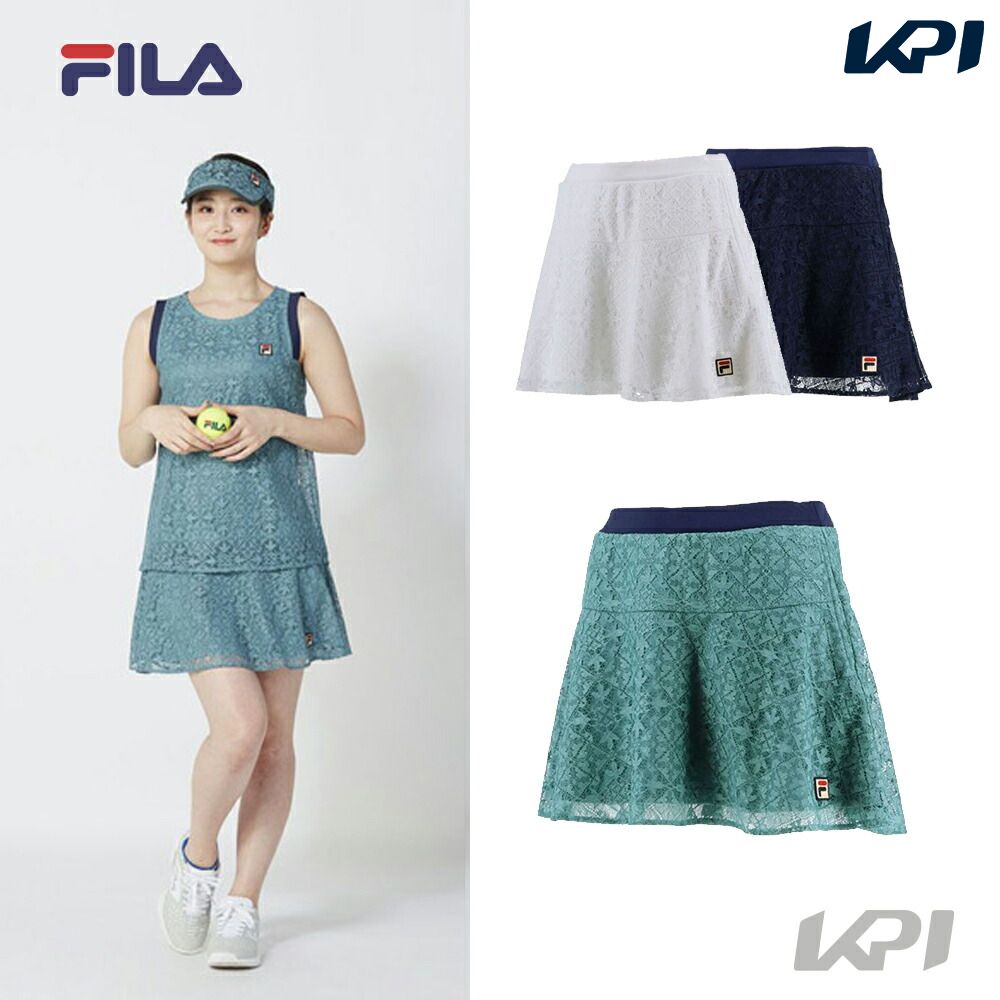 『即日出荷』フィラ FILA テニスウェア レディース レディース スコート VL2298 2021SS