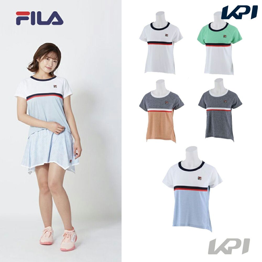 『即日出荷』フィラ FILA テニスウェア レディース レディース ゲームシャツ VL2311 2021SS