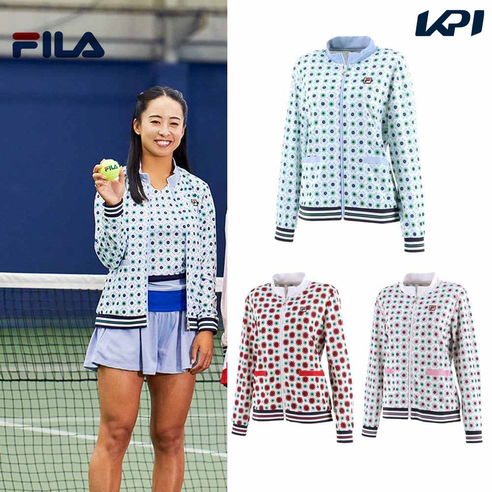 フィラ FILA テニスウェア レディース トラックジャケット VL2420 2022SS『即日出荷』 : vl2420 : KPI - 通販 -  Yahoo!ショッピング