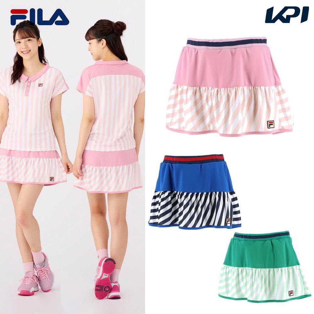 【美品】FILA テニスウェア スコート FILA（フィラ） テニスウェア レディース スコート VL2432 2022SS