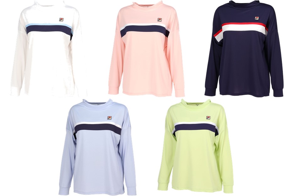 FILA（フィラ） テニスウェア レディース ロングスリーブシャツ VL2597