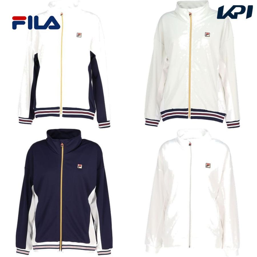 フィラ FILA テニスウェア レディース ジャケット VL2608 2023SS