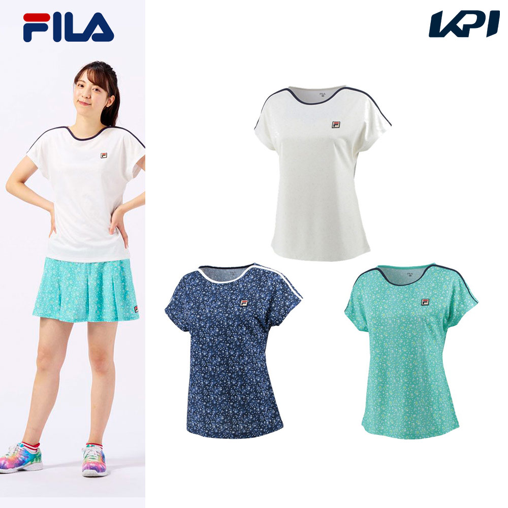 フィラ FILA テニスウェア レディース ゲームシャツ VL2639