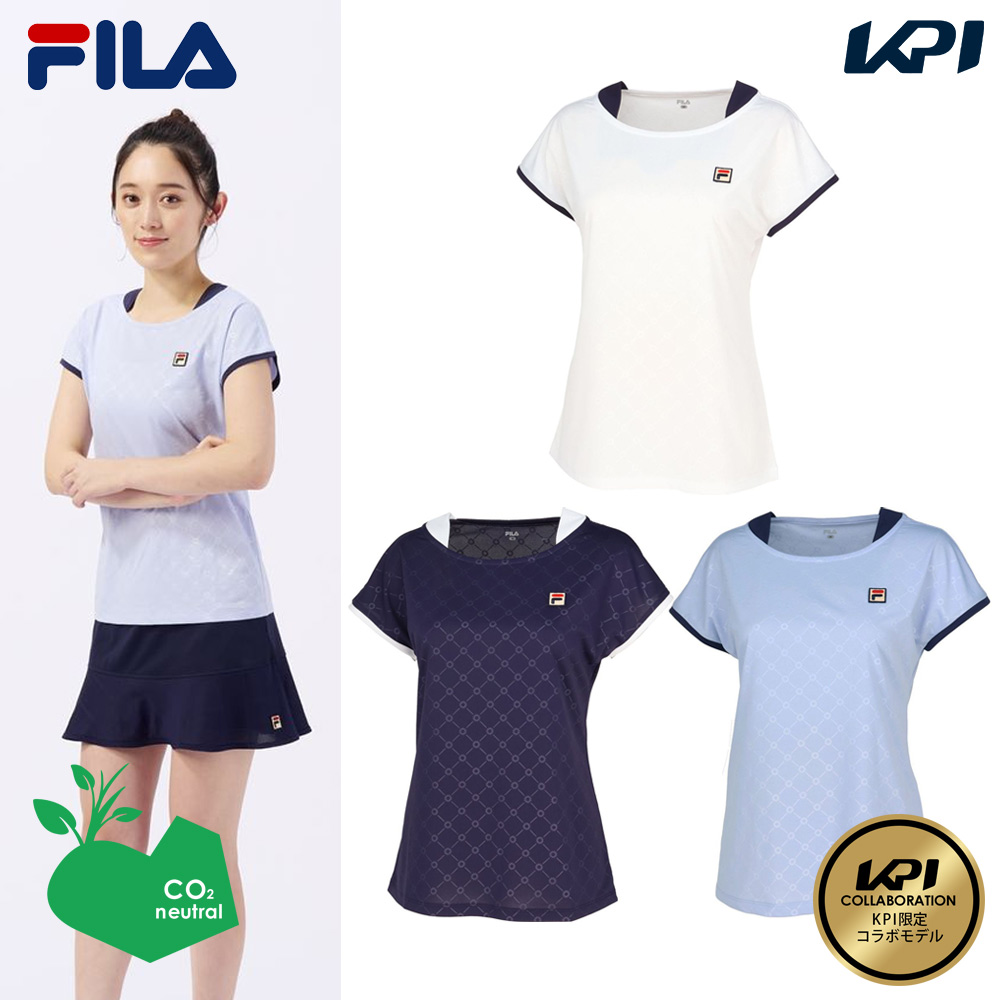 FILA ♡【美品】2022SSサンバイザー＆ウィンザーオリジナルスコート 