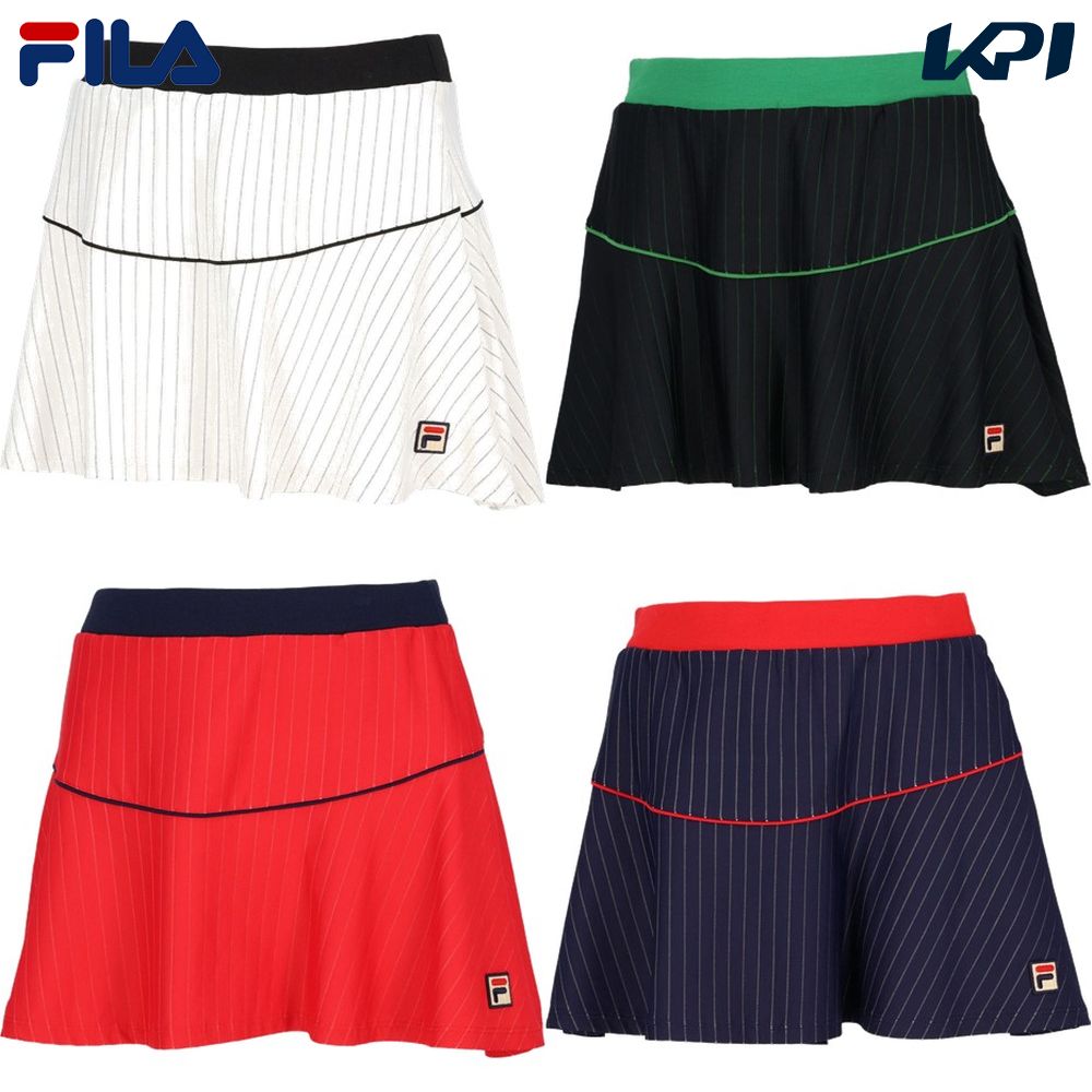 購買 フィラ FILA テニスウェア レディース スコート VL2721 2023FW 9