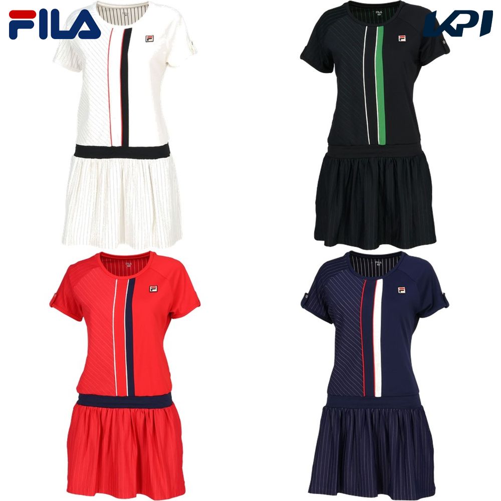 フィラ FILA テニスウェア レディース ワンピース VL2722 2023FW 