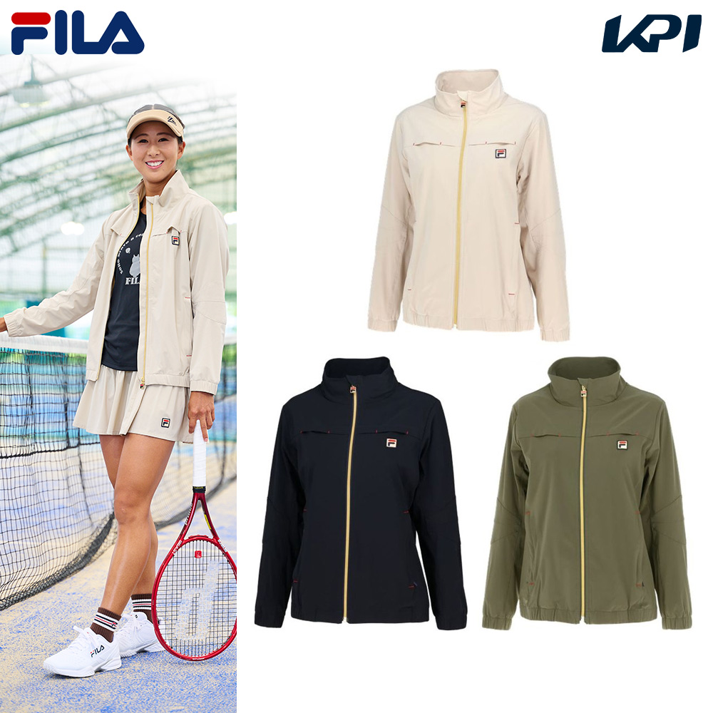 フィラ FILA テニスウェア レディース トラックジャケット