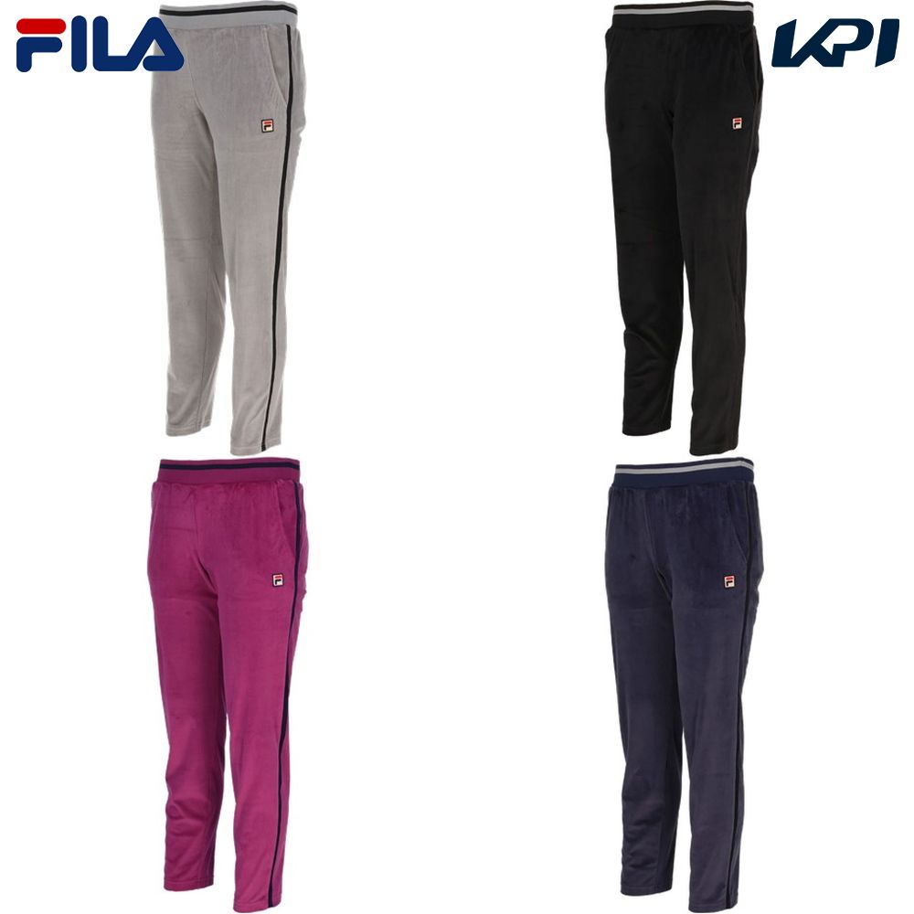 フィラ FILA テニスウェア レディース ロングパンツ VL2731 2023FW