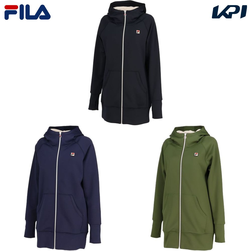 フィラ FILA テニスウェア レディース フルジップアップパーカー 