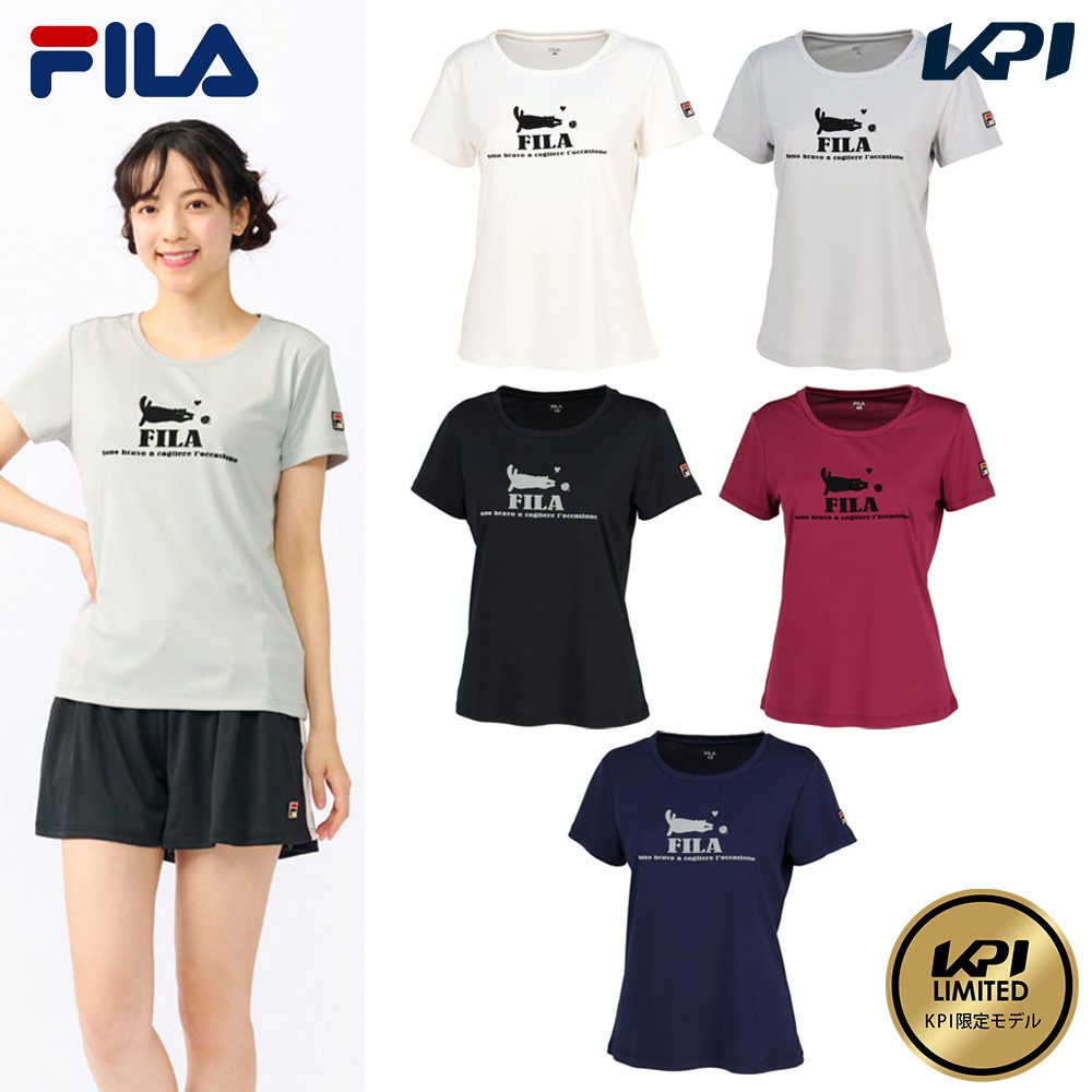 テニスウェア Tシャツ レディース フィラ(fila)の人気商品・通販・価格 