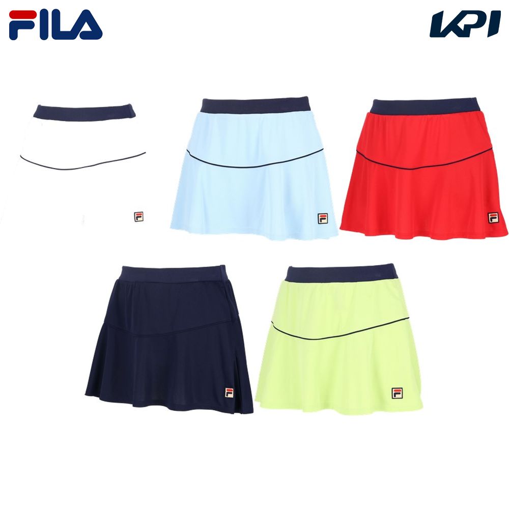 史上最も激安】 FILA テニス ウェア スコート セットアップ（XL 