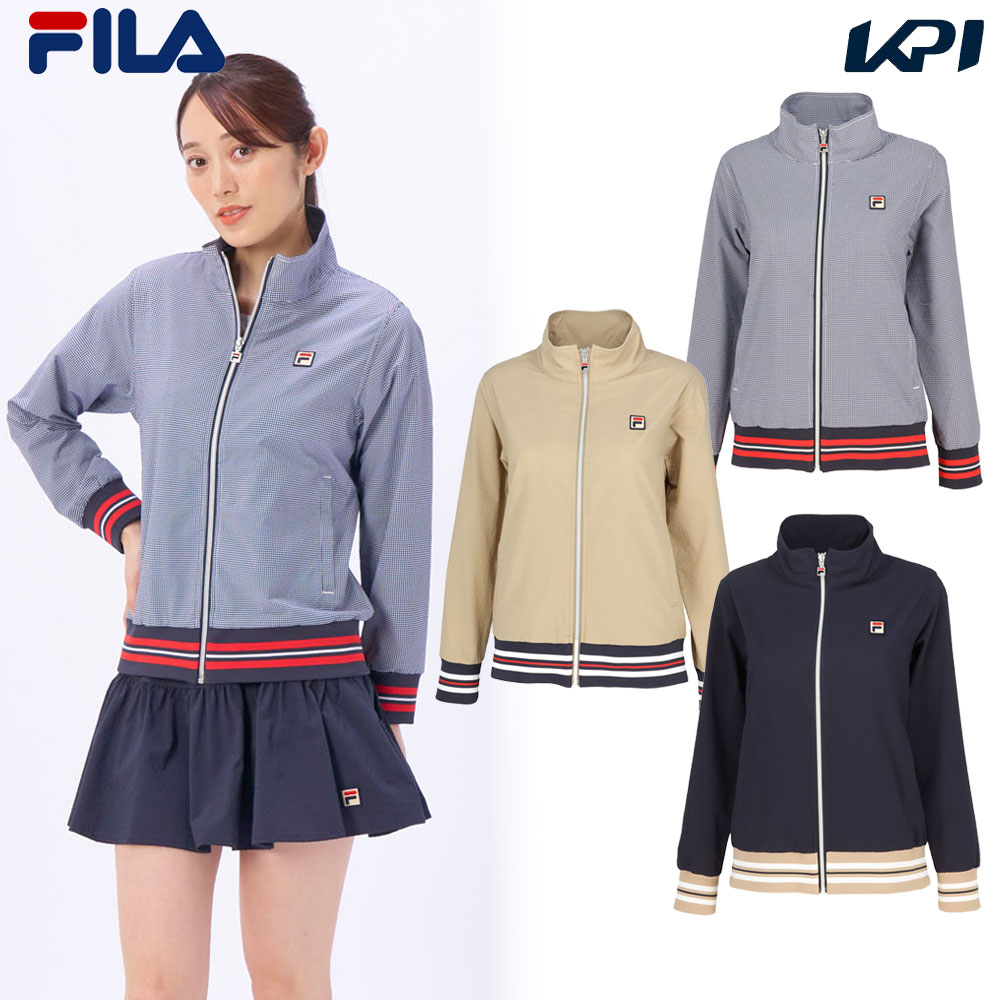 フィラ FILA テニスウェア レディース トラックジャケット