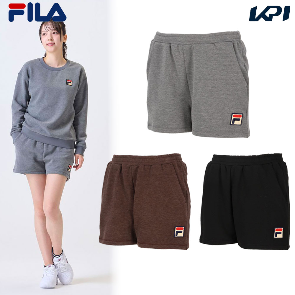 フィラ FILA テニスウェア レディース   ショートパンツ VL2957 2024FW 9月上旬発売予定※予約