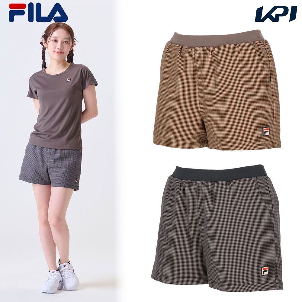 FILA（フィラ） テニスウェア レディース ショートパンツ VL2971