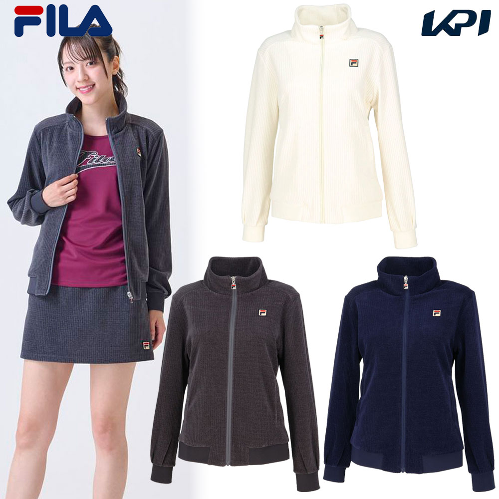 フィラ FILA テニスウェア レディース フルジップジャケット VL2972 2024FW : vl2972 : KPI - 通販 -  Yahoo!ショッピング