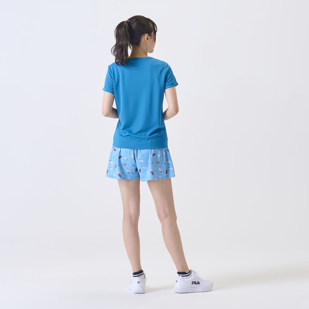 kei フィラ　テニスウェア　ベロア素材　セットアップ　美品　M フィラ FILA テニスウェア レディース ワンピース VL2936 2024FW