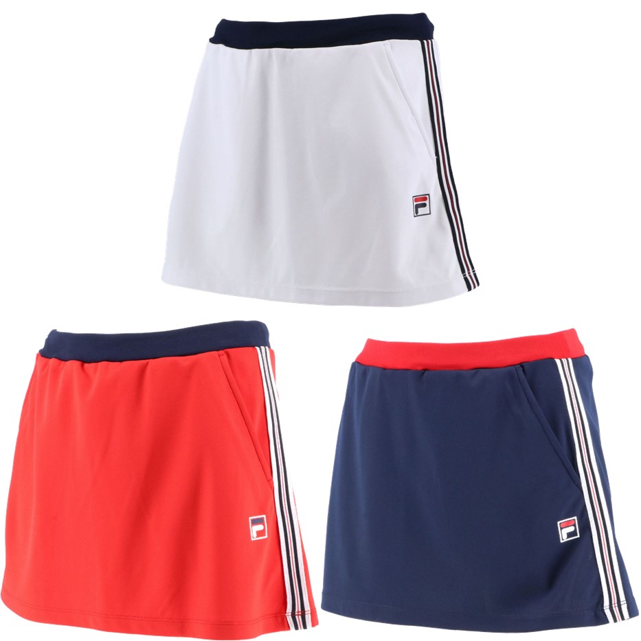 フィラ　テニス　スコートM フィラ FILA テニスウェア レディース スコート EL0055 2025SS