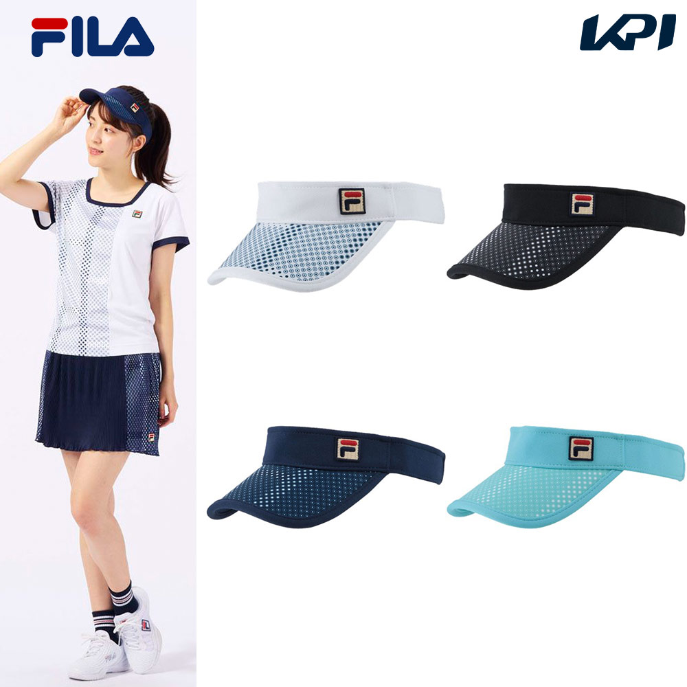 別倉庫からの配送】 フィラ FILA テニスキャップ バイザー レディース