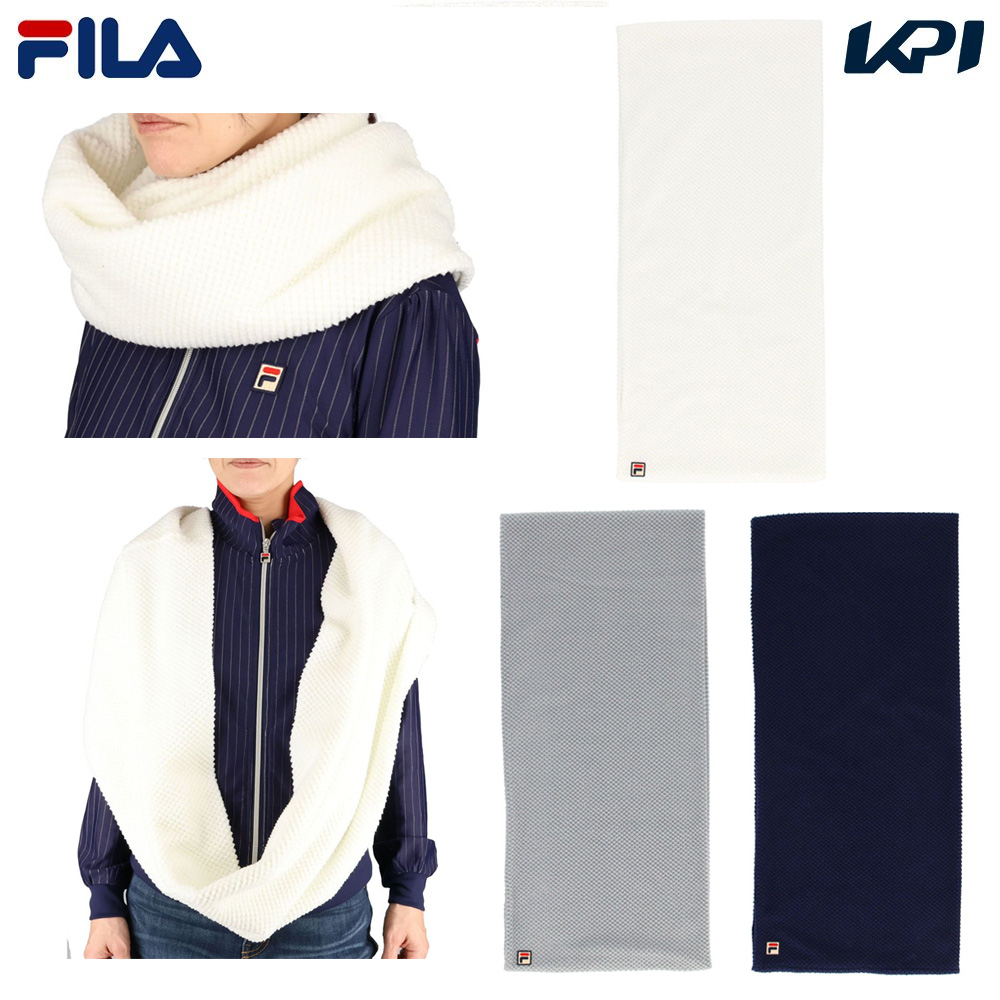 買取フィラ FILA テニスウェア レディース スヌード VL9279 2023FW