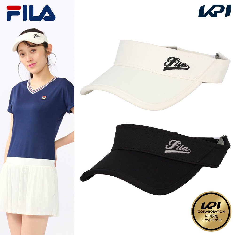 FILA - 【新品】FILA サンバイザー ブルー テニス フィラ