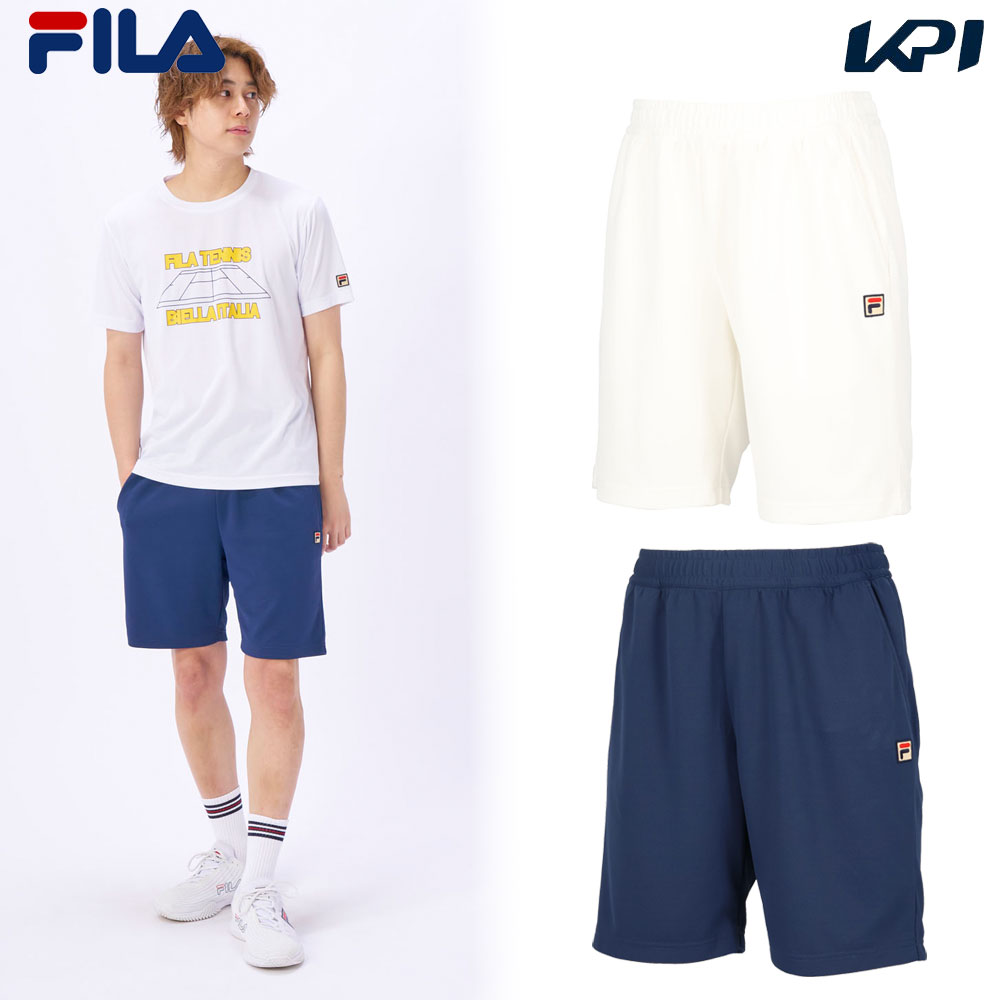 フィラ FILA テニスウェア メンズ ハーフパンツ VM5686 2024SS :VM5686:KPI