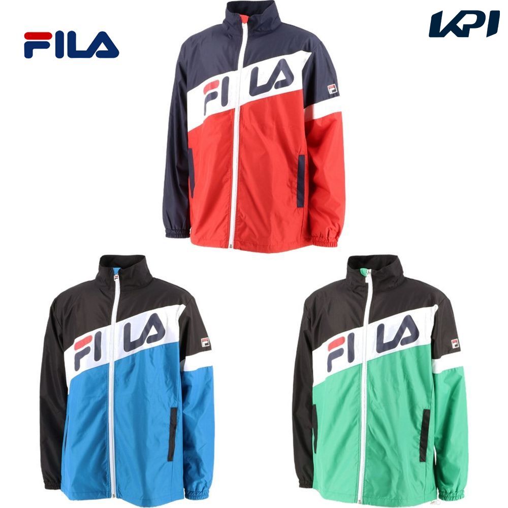 『即日出荷』フィラ FILA テニスウェア ユニセックス ウィンドアップジャケット VM7004 2020FW「KPIタイムセール」