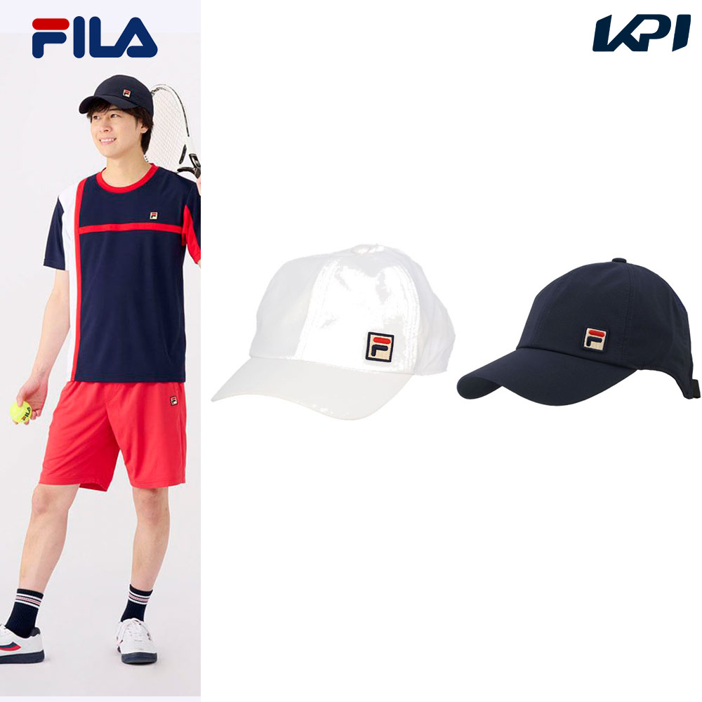 フィラ FILA テニスキャップ・バイザー メンズ キャップ VM9755