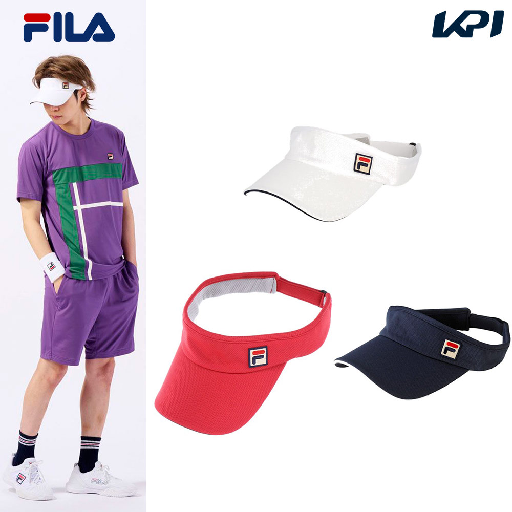 買取 フィラ FILA テニスキャップ バイザー メンズ サンバイザー